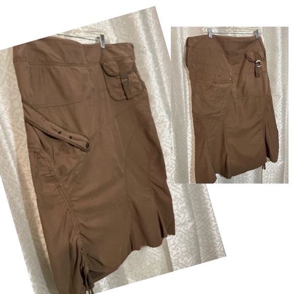 Nori Dresses & Skirts - Nori rustic taupe skirt